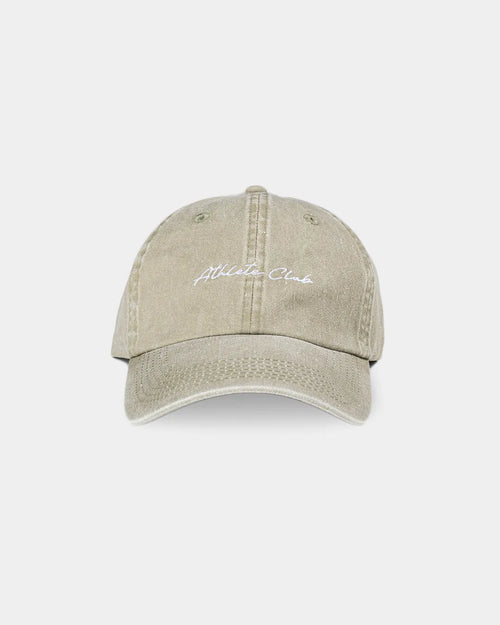 Athlete club washed cap - Green