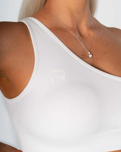 Radiant Single Strap Top - White