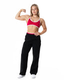 Clean Wide Sweatpants - Black