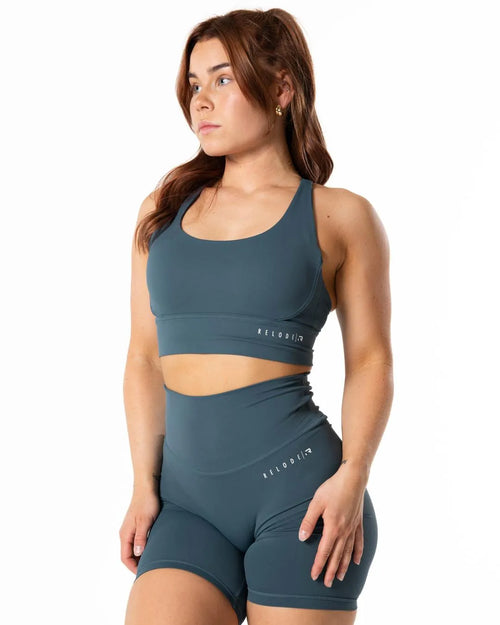 Mercy Top - Teal grön