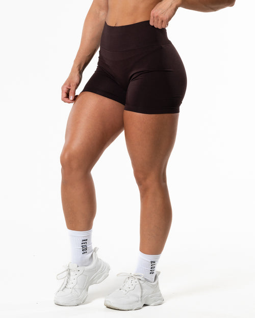 Prime Scrunch Shorts 4,5" - Deep Burgundy