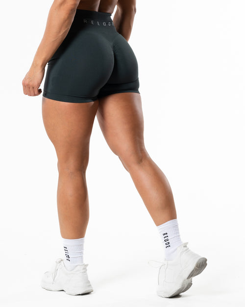 Prime Scrunch Shorts 4,5" - Deep Green