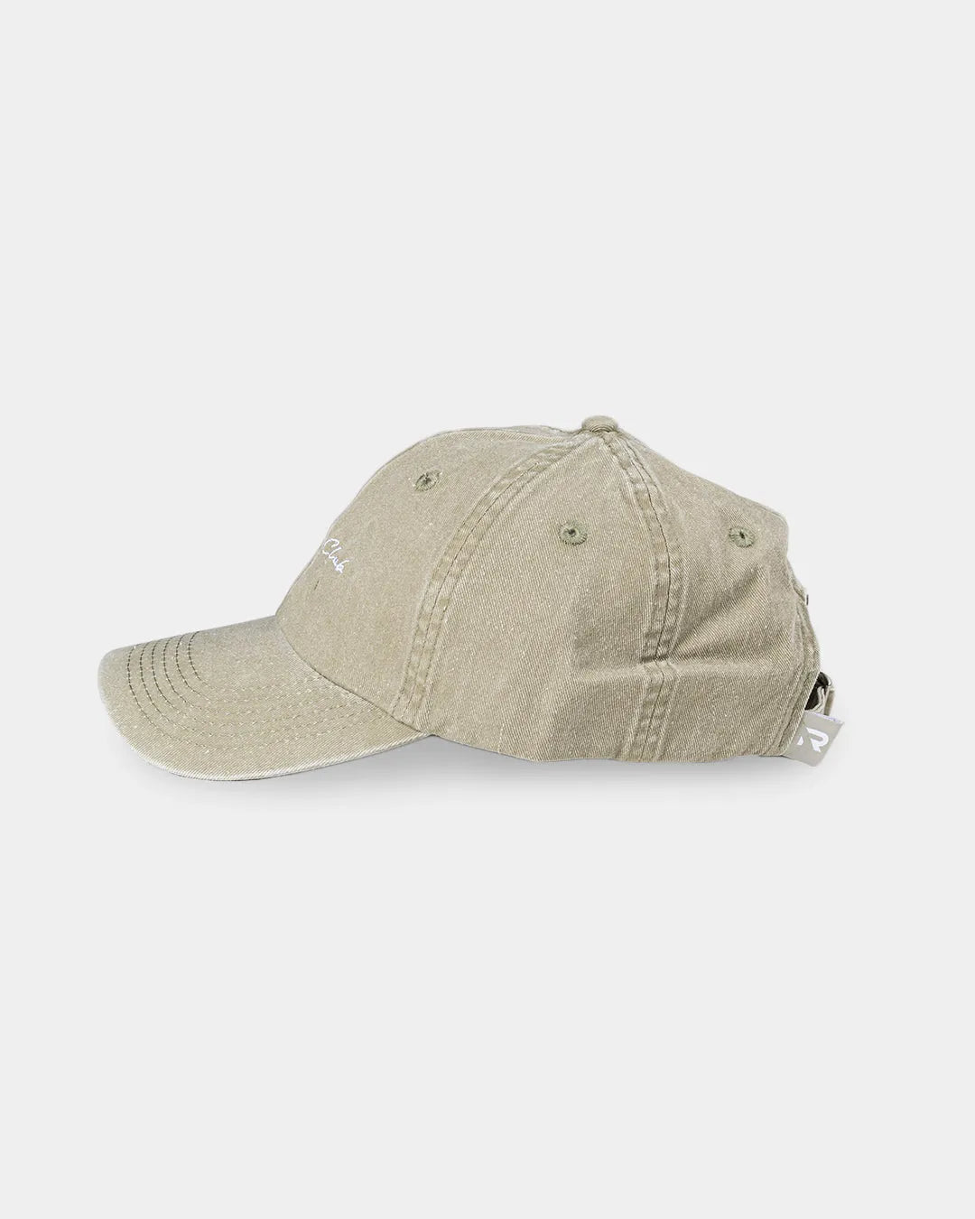 Athlete club washed cap - Green