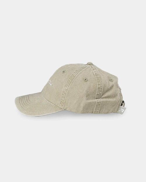 Athlete Club washed cap - Green