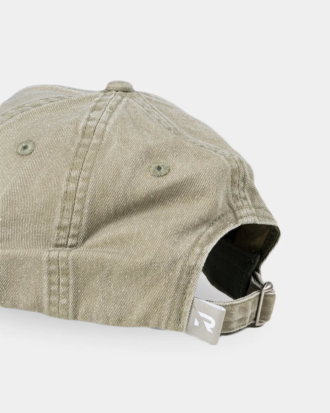 Athlete Club washed cap - Green