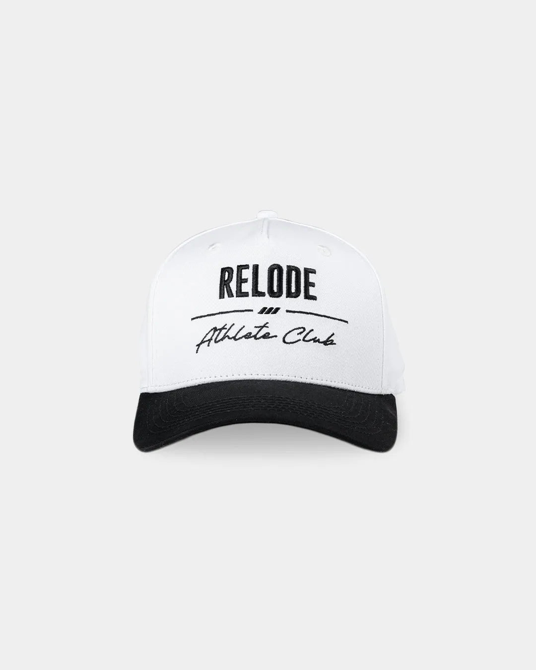 Athlete Club Cap - White