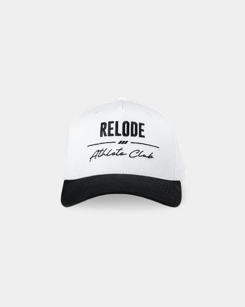 Athlete Club Cap - White