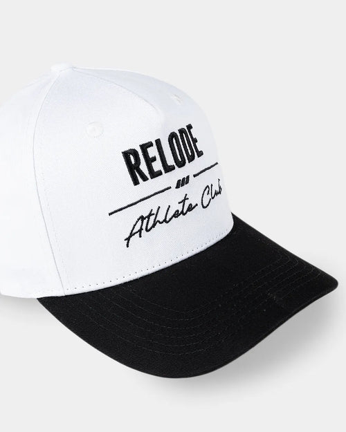 Athlete Club Cap - White