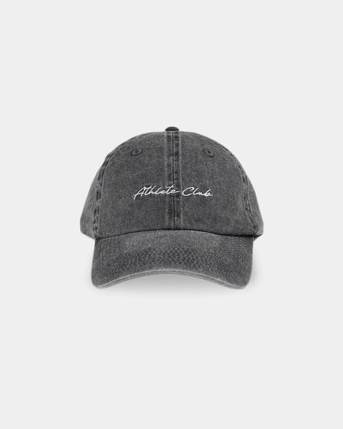 Athlete Club washed cap - Gray