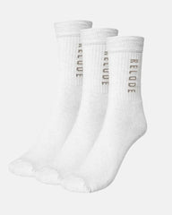Hybrid Contrast Training Socks 3-pack - Dune