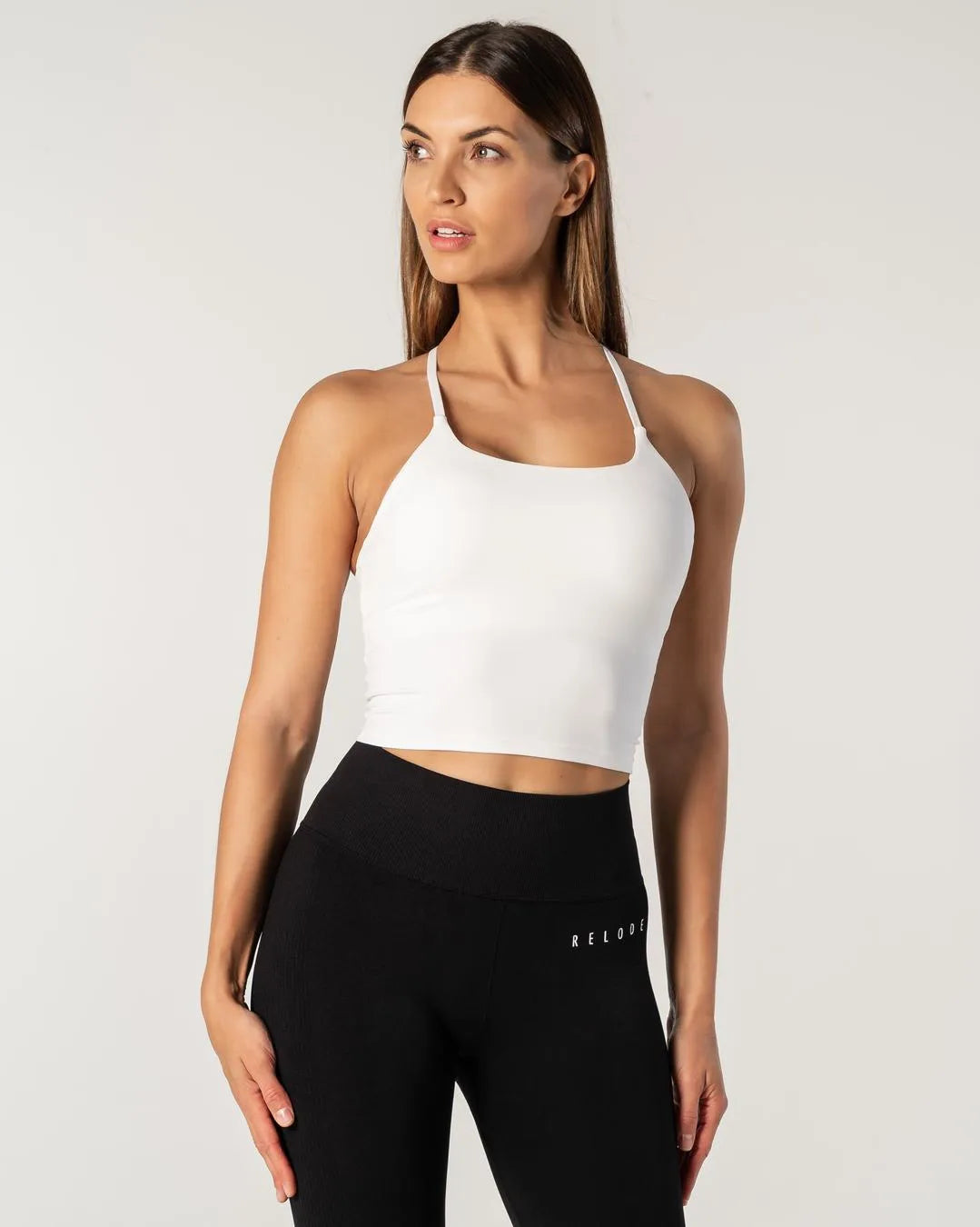 Core Singlet Top - White