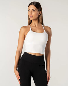 Core Singlet Top - White