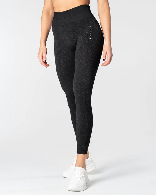 Rise leggings - Black