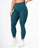 Prime Scrunch Leggings - Teal Green
