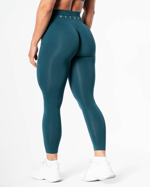 Prime Scrunch Tights - Teal grön