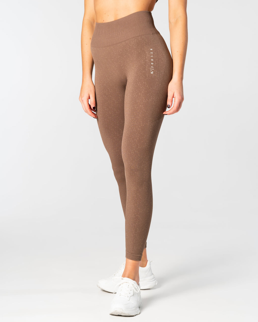 Rise Tights - Brown - RELODE