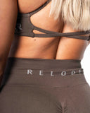 Prime Scrunch Shorts 7,5" - Brown