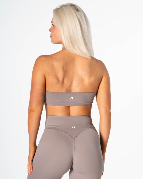 Mute Halterneck Top - Grey