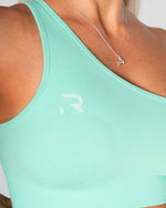 Radiant Single Strap Top - Mintgrön