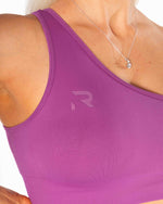 Radiant Single Strap Top - Neonlila