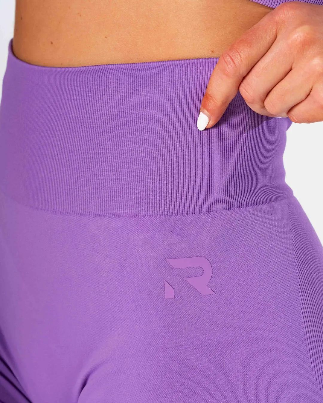 Radiant Scrunch leggings - Dark Purple