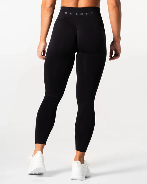 Prime Scrunch leggings - Black