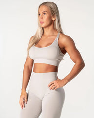 Prime Scrunch Top - Gray