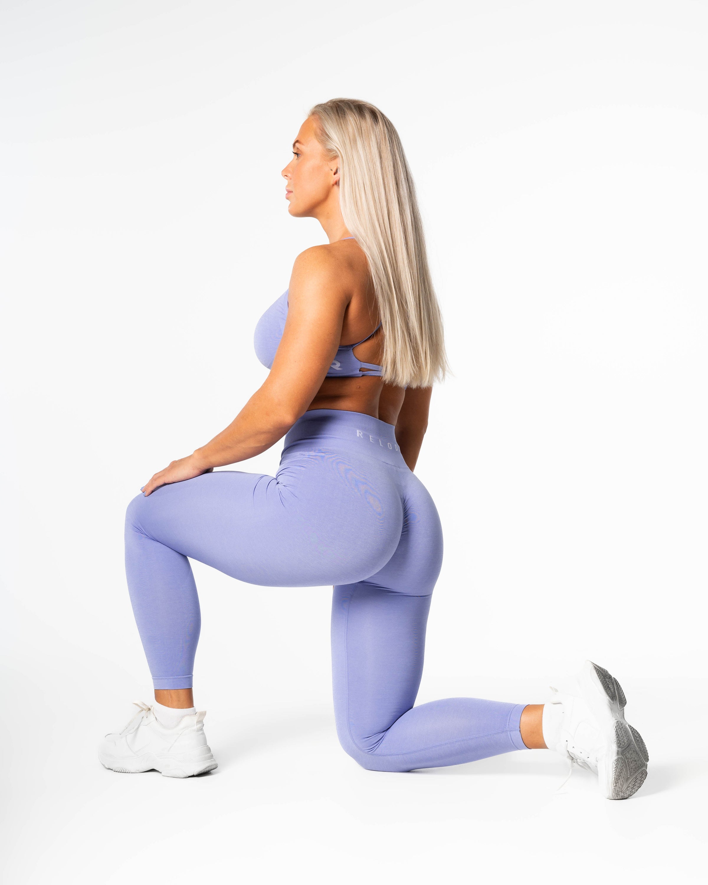 Prime Scrunch Leggings - Lilac