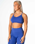 Prime Seamless Top - Cobalt