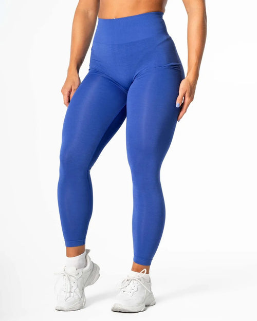 Prime Scrunch leggings - Cobalt