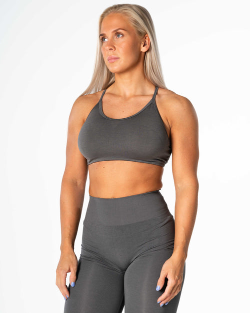 Prime Seamless Top - Granit