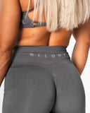 Prime Scrunch Leggings - Granite