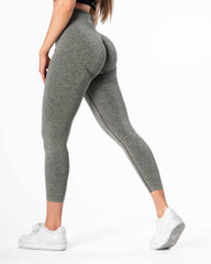 Echo Seamless Tights - Skogsgrön