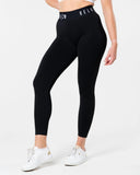 Apex Seamless Leggings - Black