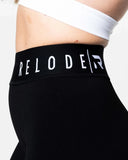 Apex Seamless Leggings - Black