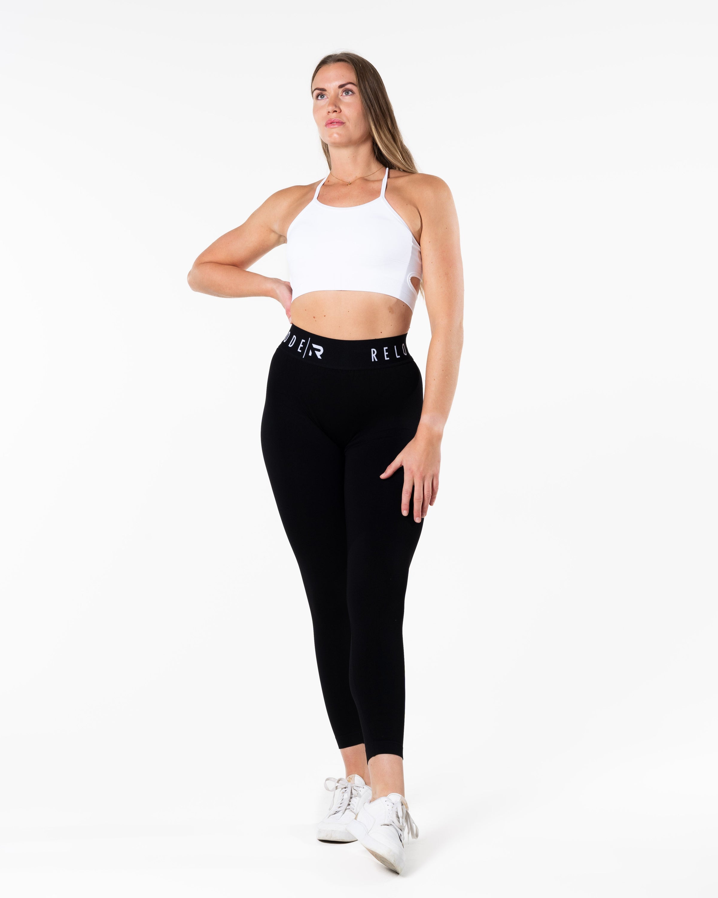 Apex Seamless Leggings - Black