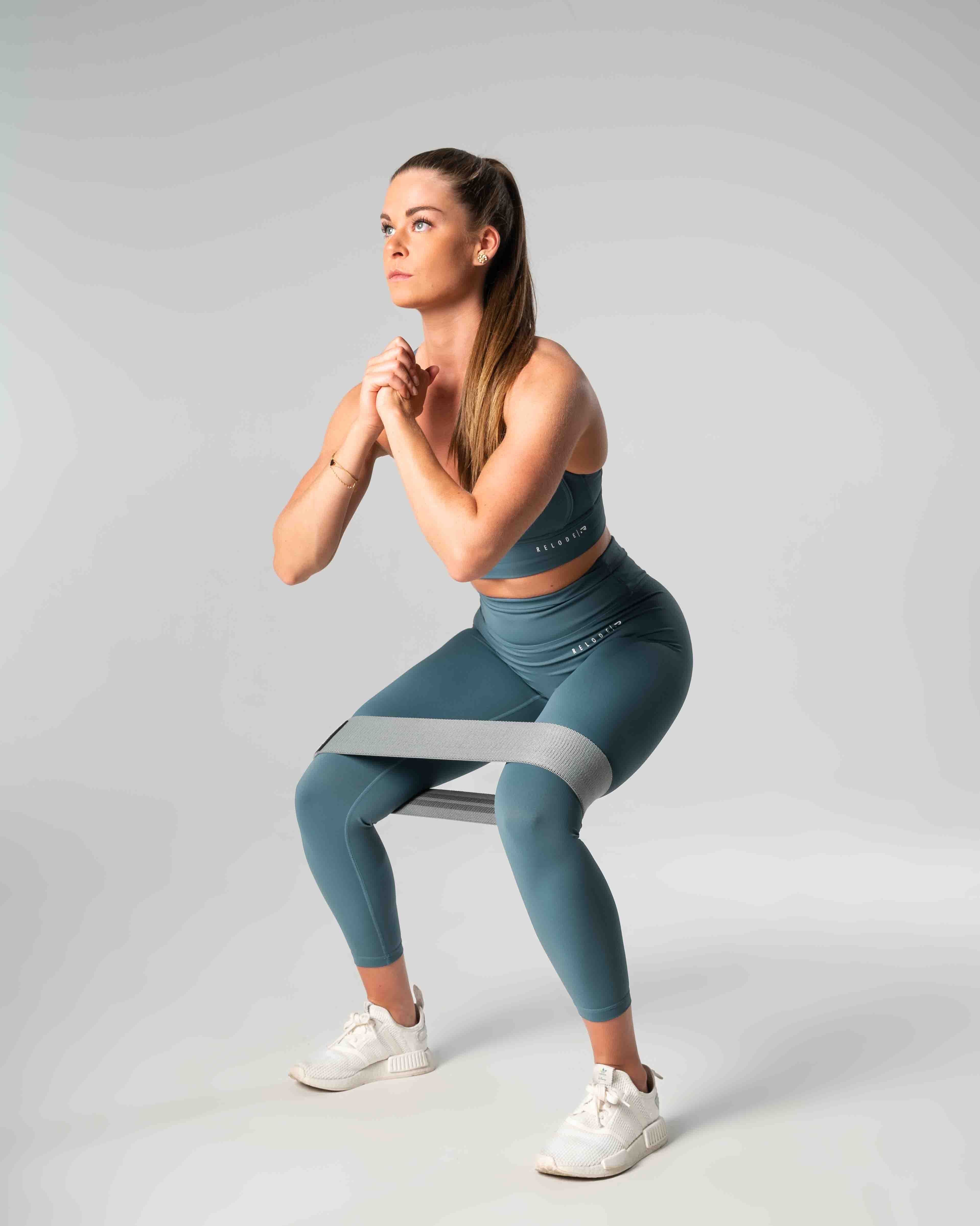 Mercy Leggings - Teal Green