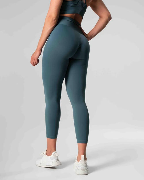 Mercy Leggings - Teal Green