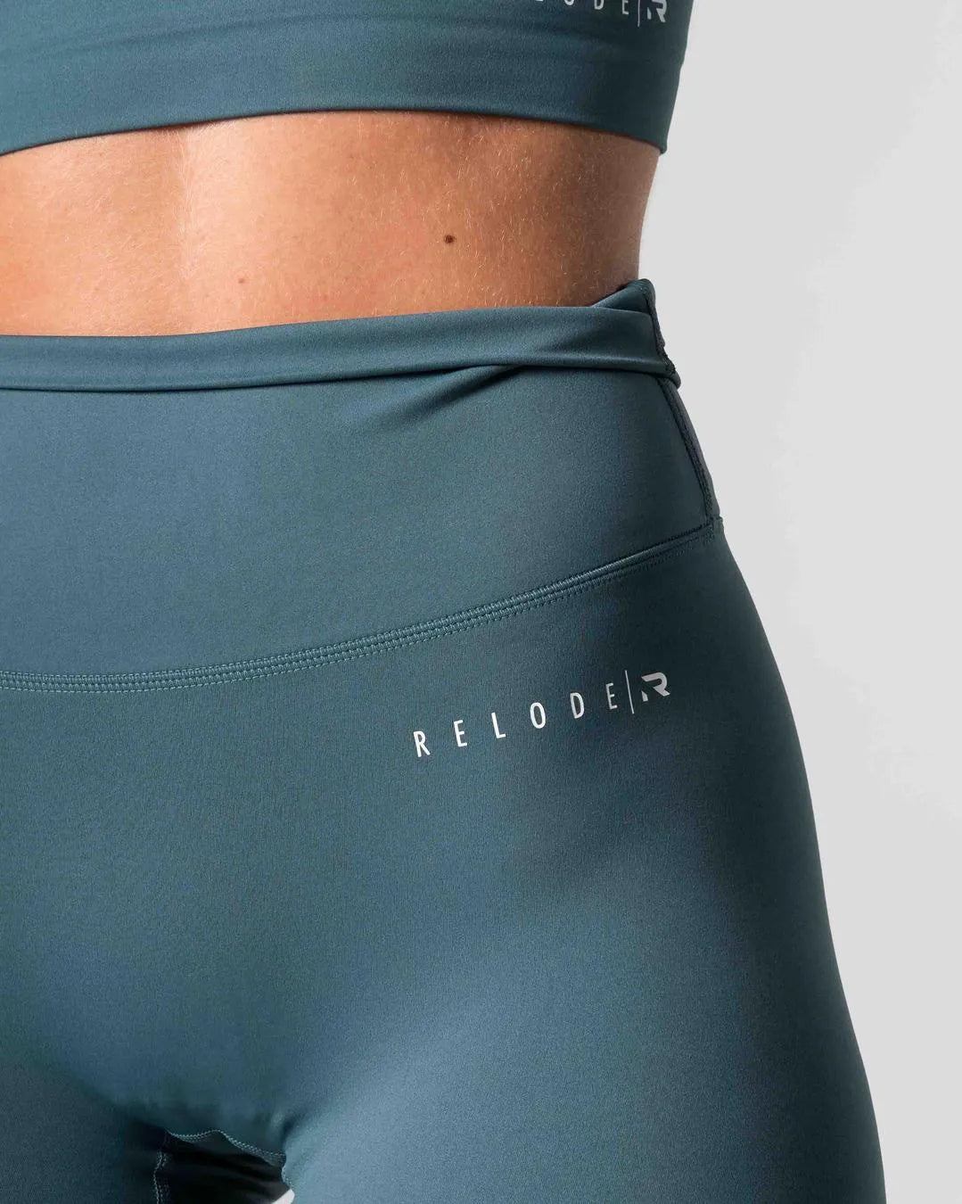 Mercy Leggings - Teal Green