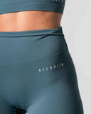 Mercy Leggings - Teal Green
