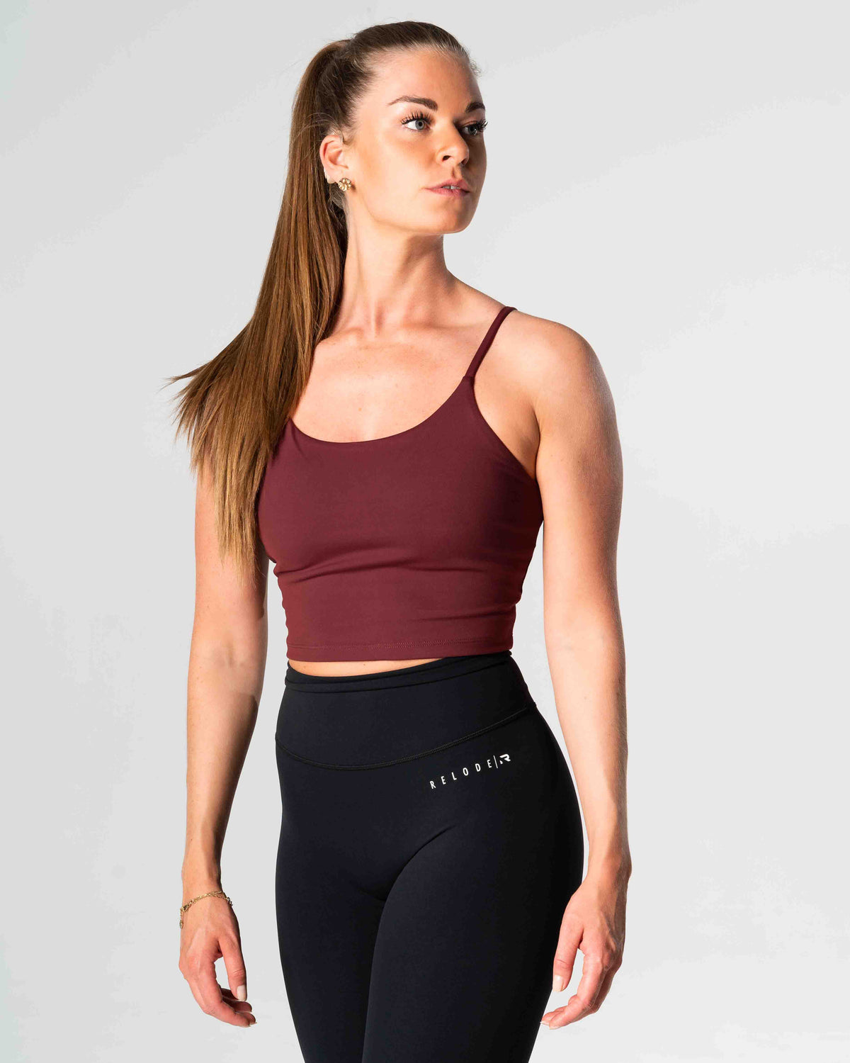 CORE ACTIVE TOP 04 - FALL RED