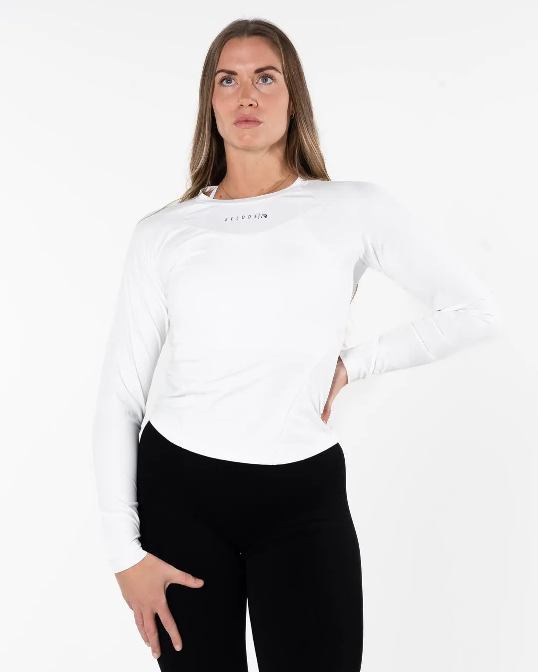 Apex Longsleeve - White