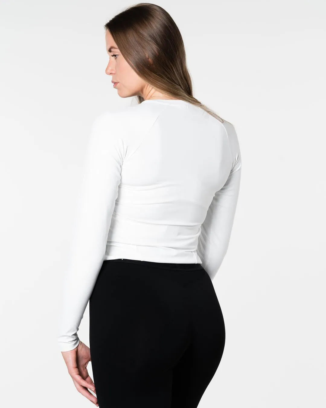 Apex Longsleeve - Vit