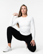 Apex Longsleeve - Vit