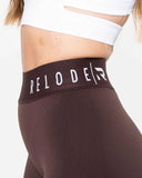 Apex Seamless Leggings - Brown