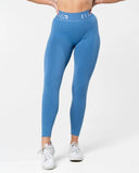 Apex Seamless Leggings - Blue