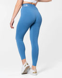 Apex Seamless Leggings - Blue