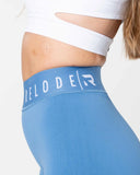 Apex Seamless Leggings - Blue