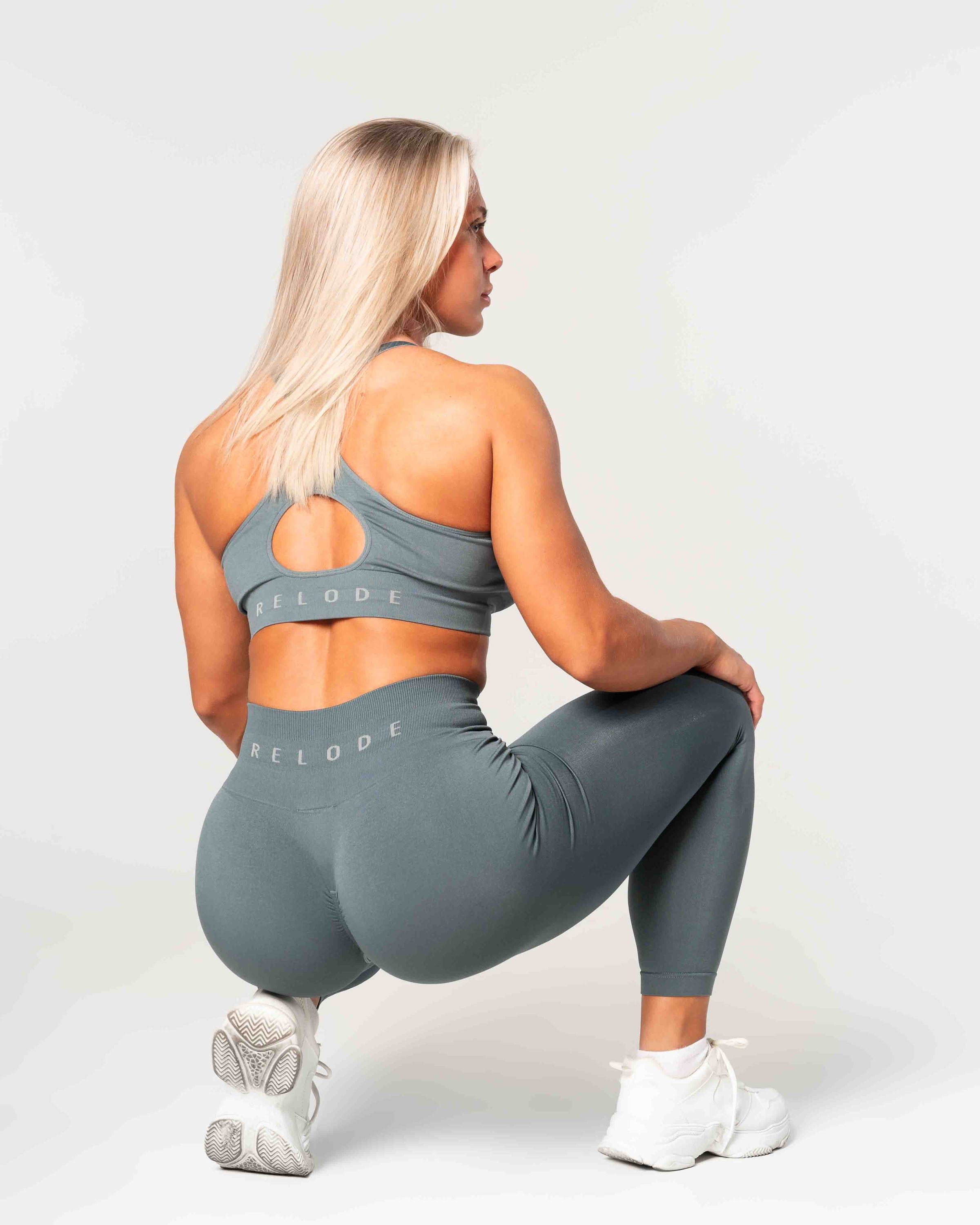 Prime Scrunch Leggings - Green