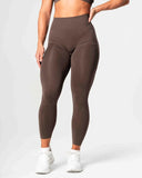 Prime Scrunch Leggings - Brown